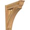 Ekena Millwork Thorton Rough Sawn Traditional Outlooker, Western Red Cedar, 8"W x 32"D x 32"H OUT08X32X32THR01RWR - alternate 1